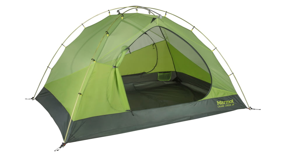 Marmot Crane Creek 3P, Macaw Green/Crocodile, ONE, 900722-4929ONE