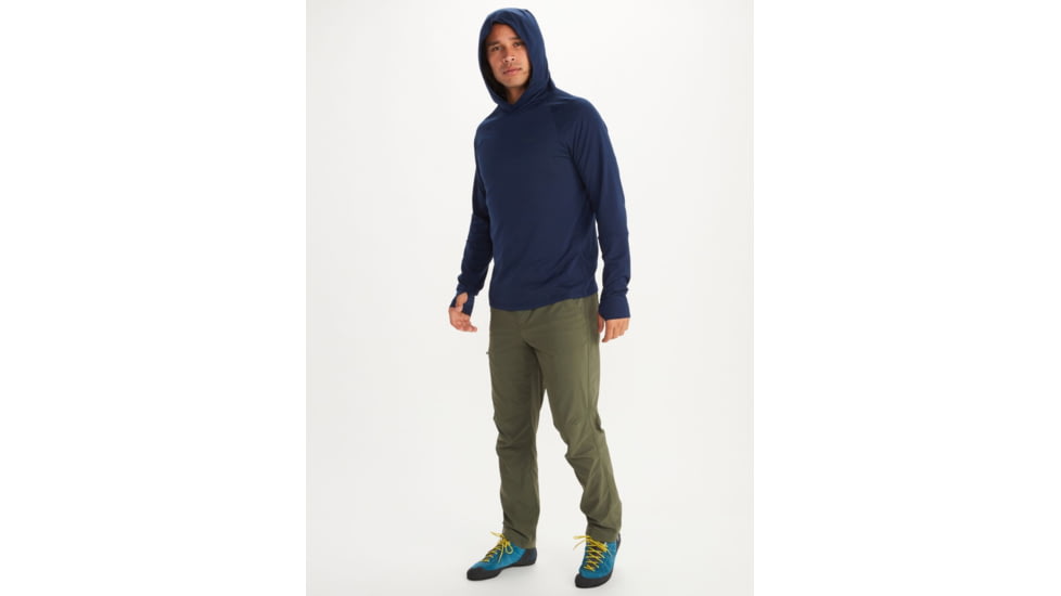 Marmot Crossover Hoody - Mens, Arctic Navy, 2XL, M12576-2975-XXL
