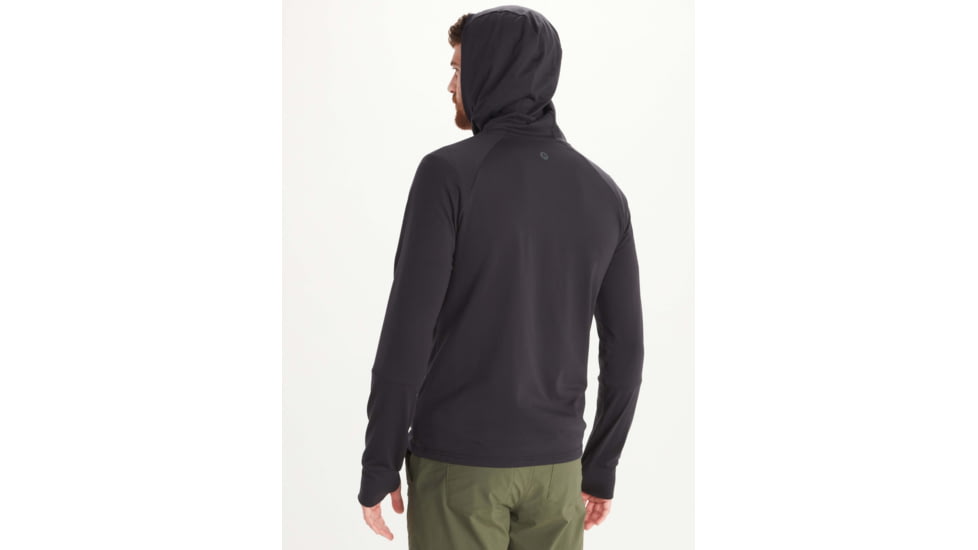 Marmot Crossover Hoody - Mens, Black, L, M12576-001-L