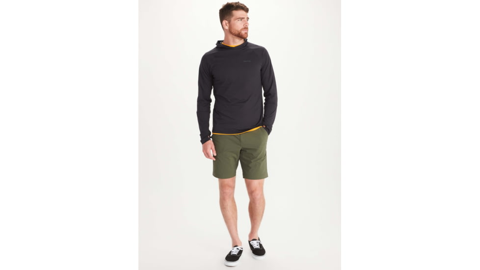 Marmot Crossover Hoody - Mens, Black, L, M12576-001-L