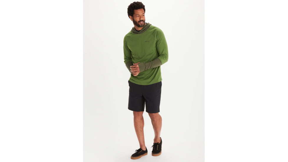 Marmot Crossover Hoody - Mens, Foliage /Nori, XL, M12576-19573-XL