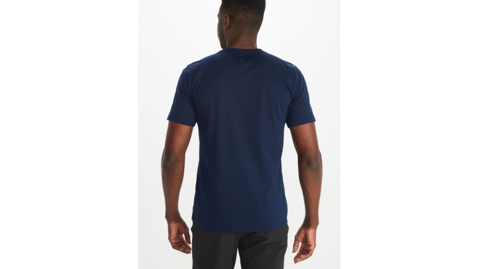 Marmot Crossover Short Sleeve - Mens, Arctic Navy, Large, M12578-2975-L