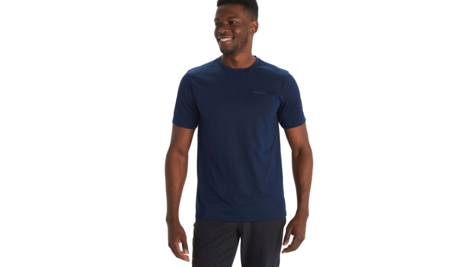 Marmot Crossover Short Sleeve - Mens, Arctic Navy, Large, M12578-2975-L