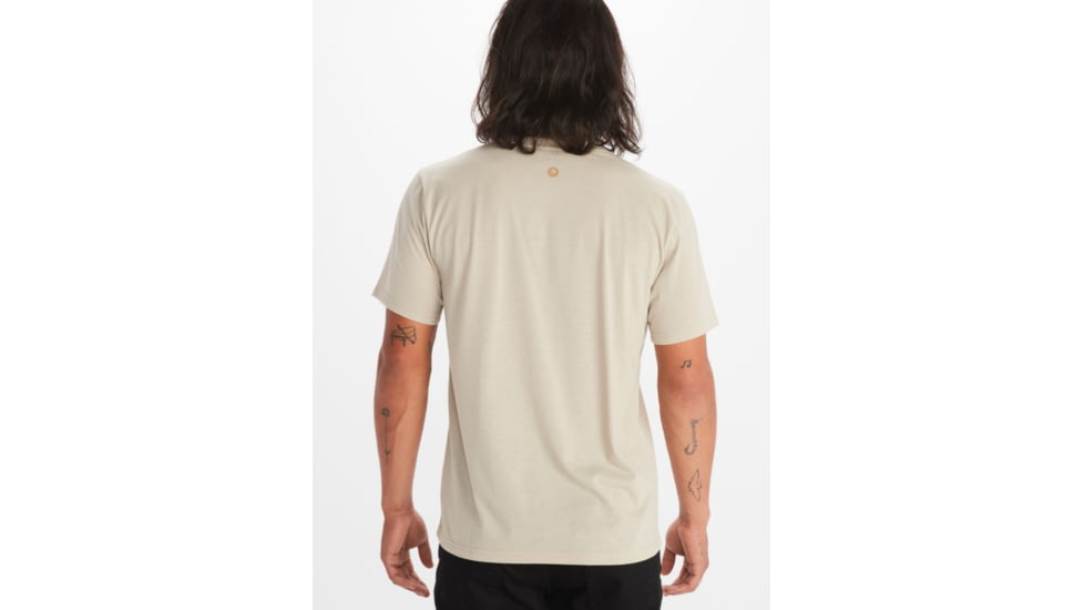 Marmot Crossover Short Sleeve - Mens, Sandbar, Medium, M12578-7829-M