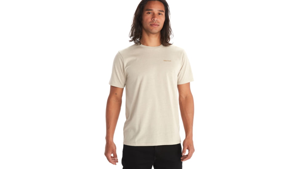 Marmot Crossover Short Sleeve - Mens, Sandbar, Medium, M12578-7829-M