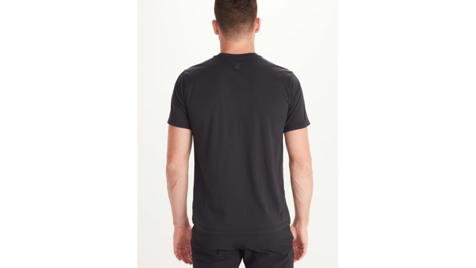 Marmot Crossover Short-Sleeve T-Shirt - Mens, Black, S, M12578-001-S