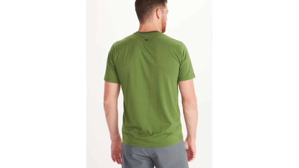 Marmot Crossover Short-Sleeve T-Shirt - Mens, Foliage /Nori, M, M12578-19573-M