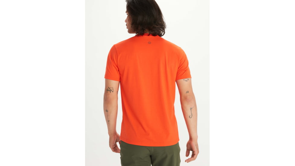 Marmot Crossover Short-Sleeve T-Shirt - Mens, Red Sun, M, M12578-5972-M