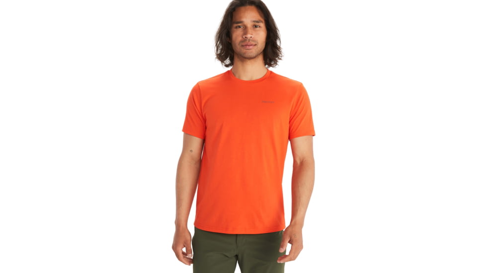 Marmot Crossover Short-Sleeve T-Shirt - Mens, Red Sun, M, M12578-5972-M