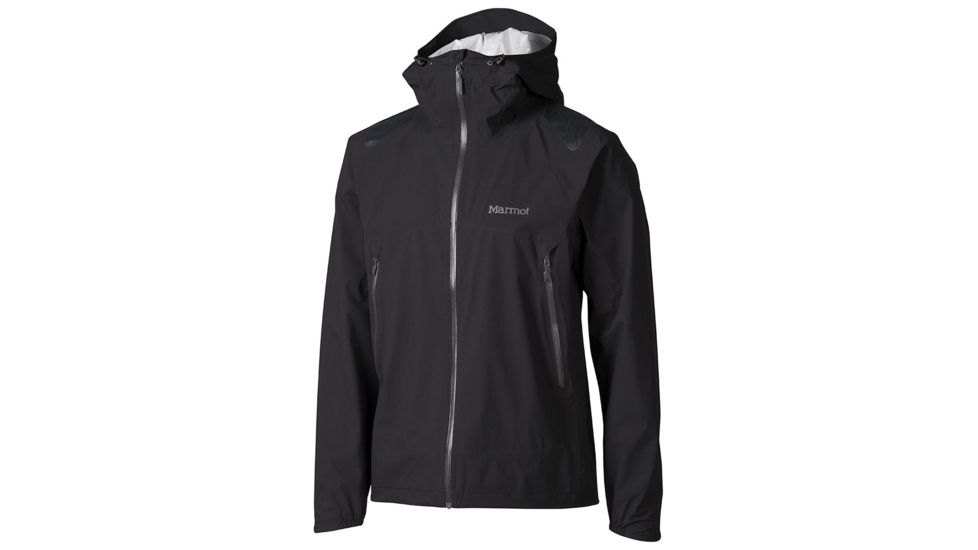 Marmot Crux Jacket - Men's-Black-Medium