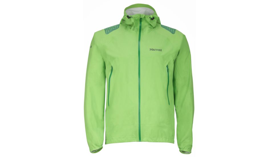 Marmot Crux Jacket - Men's-Citrus Green-Small