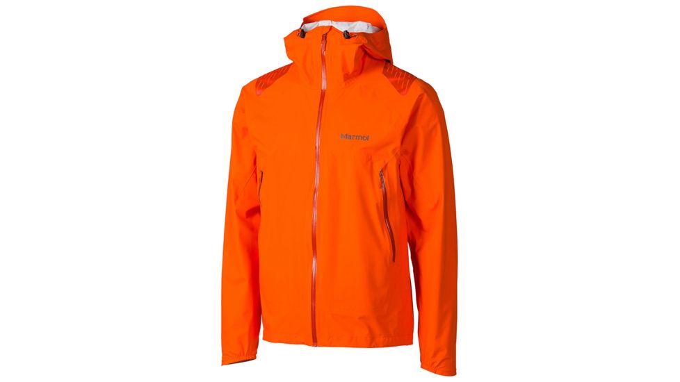 Marmot Crux Jacket - Men's-Blaze-X-Large