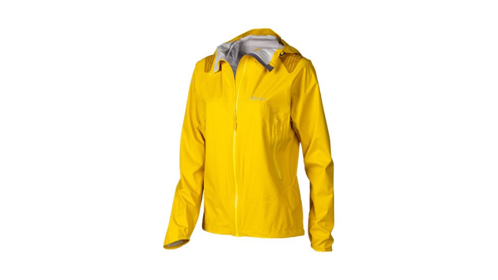 Marmot Crux Jacket - Women's-Yellow Burst-Medium