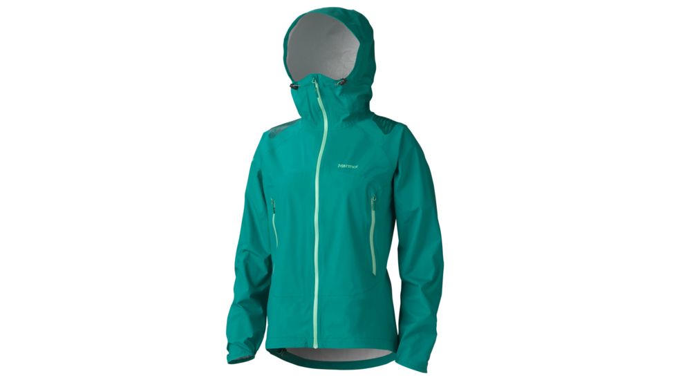 Crux Jacket - Womens-Green Garnet-Large