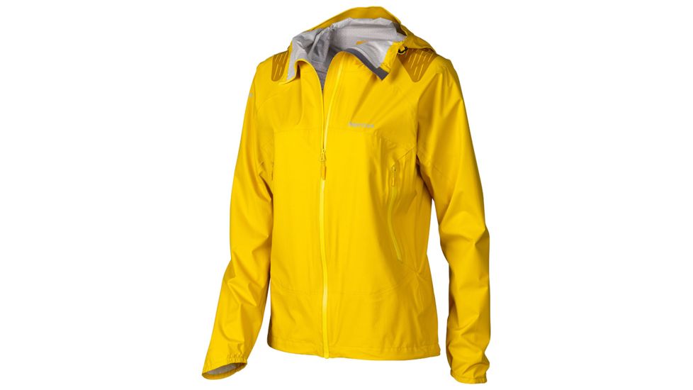 Marmot Crux Jacket - Women's-Yellow Vapor-Medium