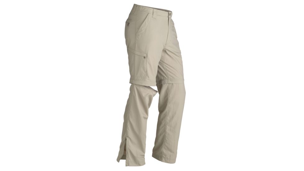 Marmot Cruz Convertible Pant - Men's-30 Waist-Short Inseam-Sandstorm