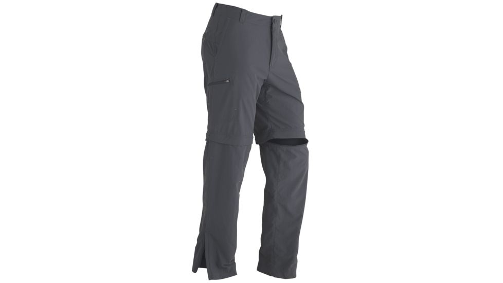Marmot Cruz Convertible Pant - Men's-Smoke-Regular-30
