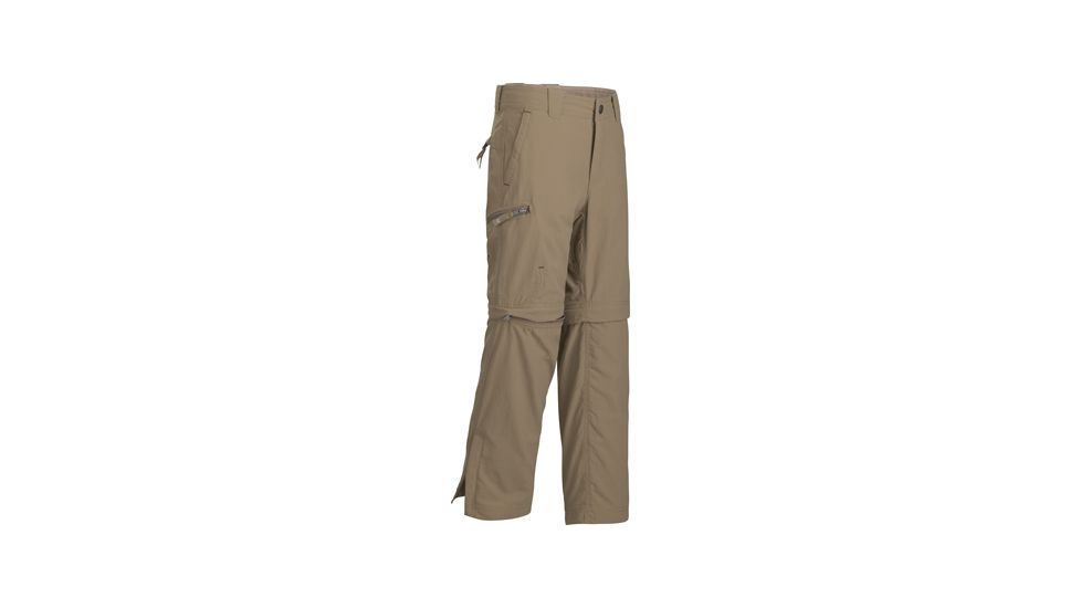 Marmot Cruz Convertible Pants - Boy's -X-Small-Khaki Brown