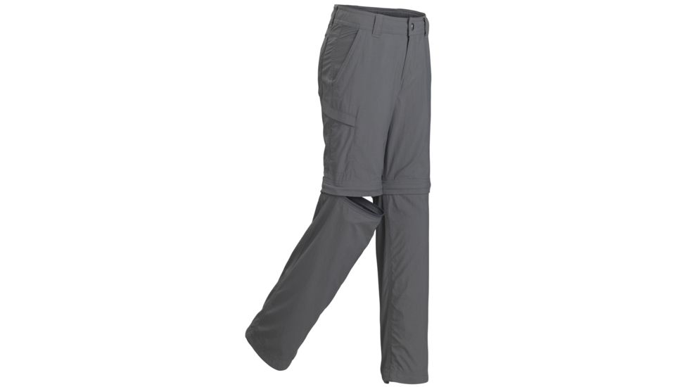 Marmot Cruz Convertible Pants - Boy's -Large-Slate Grey