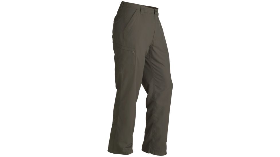 Marmot Cruz Pant - Men's-34 Waist-Regular Inseam-Deep Olive