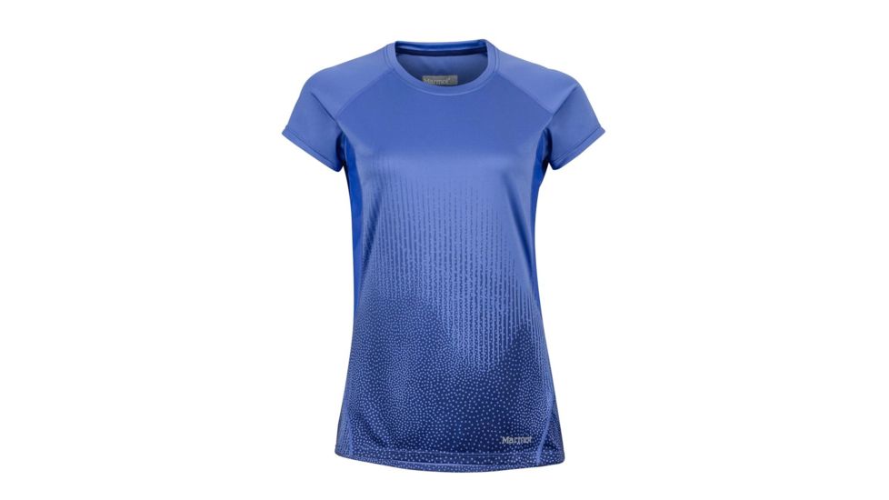 Marmot Crystal Short Sleeve T-Shirt - Womens, Lilac Fountain, M 49670-8842-M