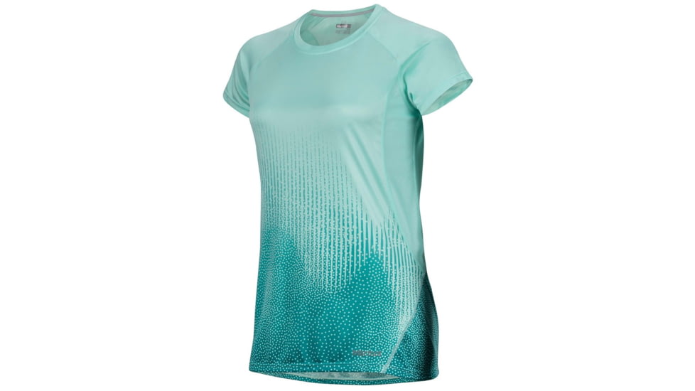 Marmot Crystal Short Sleeve T-Shirt - Womens, Clear Sky Fountain, L 49670-8845-L