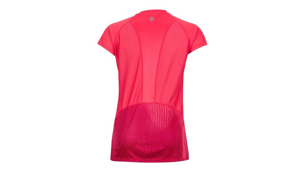 Marmot Crystal Short Sleeve T-Shirt - Womens, Hibiscus Fountain, Small 49670-8846-S