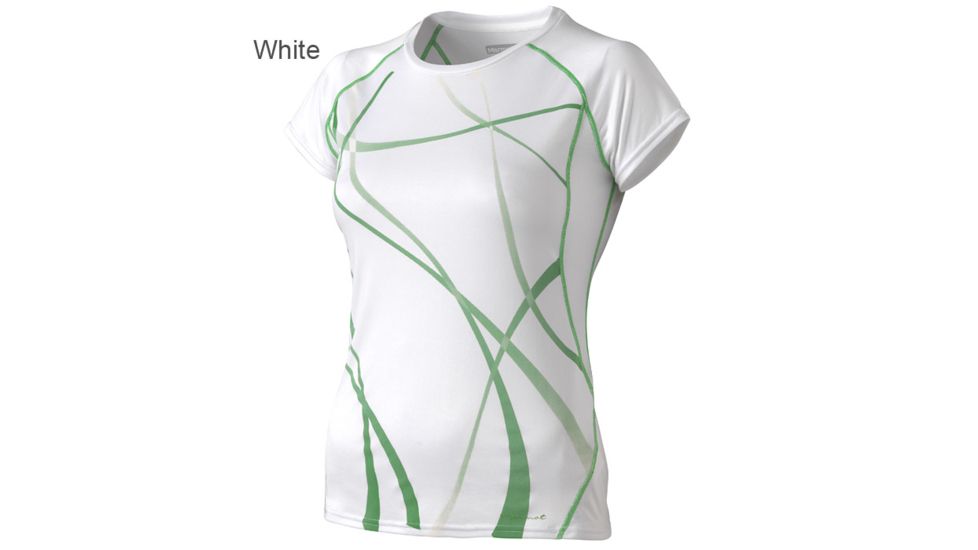 Marmot Crystal SS Shirt Ws - Bluestone M