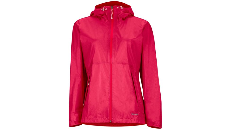 Crystalline Jacket - Womens-Raspberry-X-Small