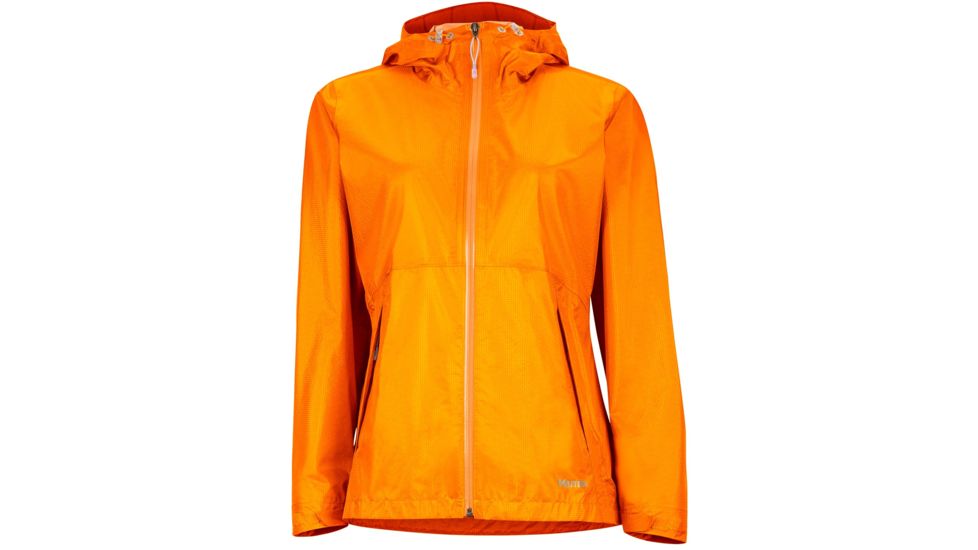 Crystalline Jacket - Womens-Sweet Orange-Medium