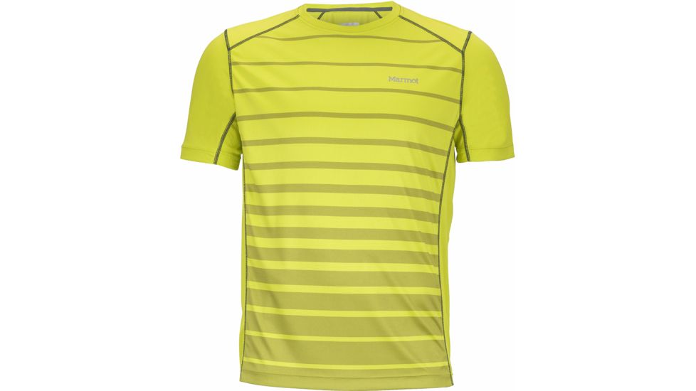 Marmot Cyclone Short Sleeve T-Shirt - Men's-Bright Lichen-Medium