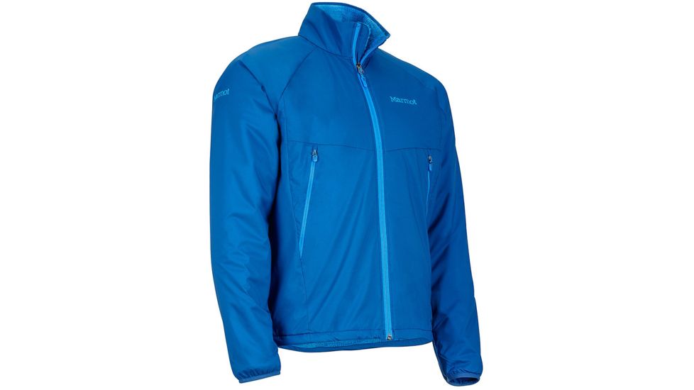 Marmot Dark Star Jacket - Men's, Dark Cerulean, Medium 83450-3696-M