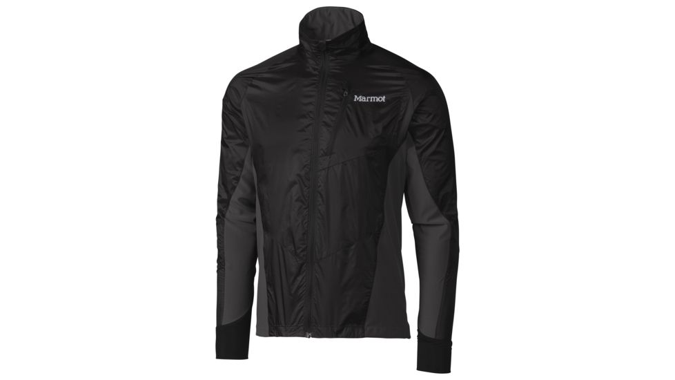 Marmot Dash Hybrid Jacket - Mens-Black/Slate Grey-Medium