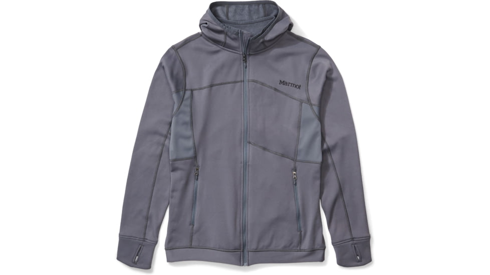 Marmot Dawn Hoodie - Mens, Steel Onyx, Large, 81370-1515-L