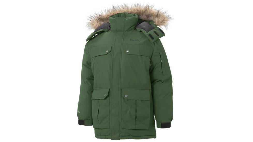 Marmot Dawson Parka - Men's-Small-Midnight Green