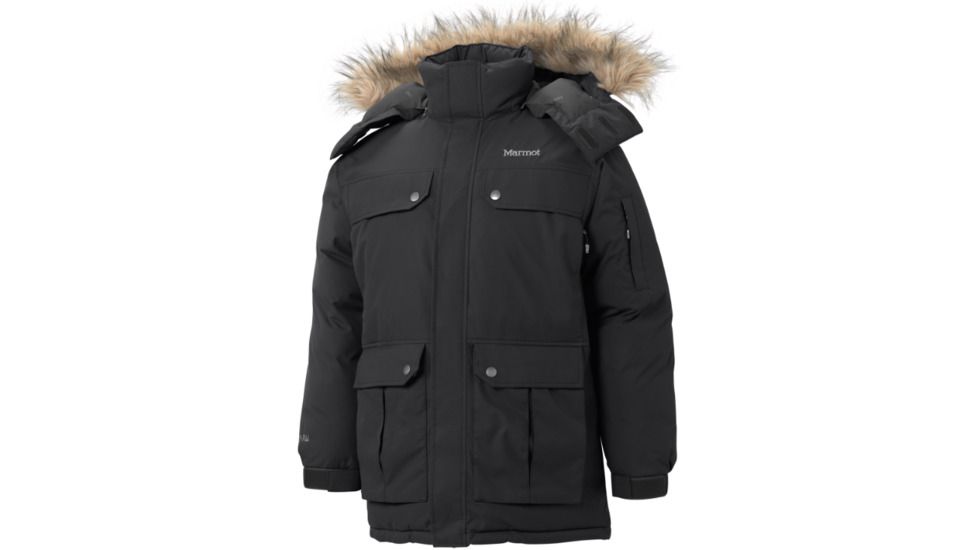 Marmot Dawson Parka - Men's-XX-Large-Black