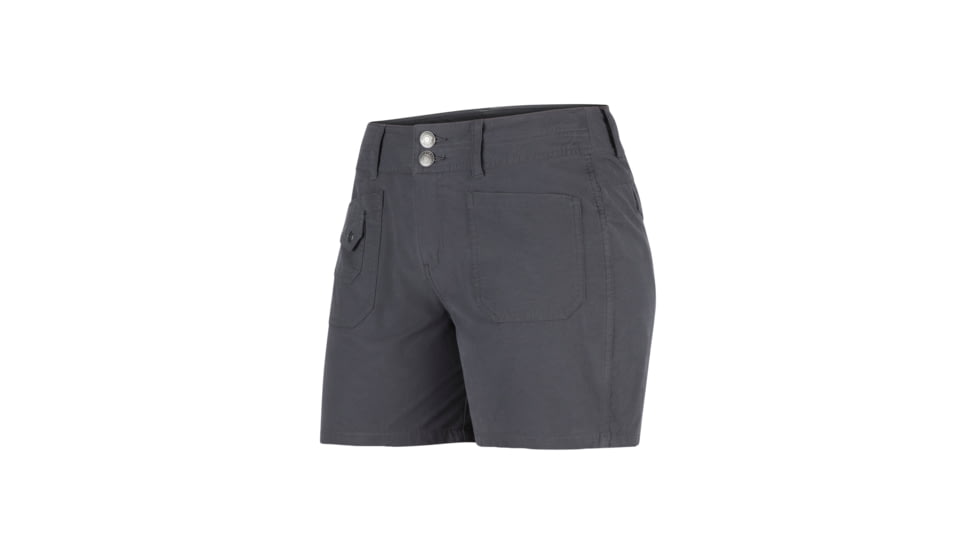 Marmot Delaney Short - Womens, Dark Steel, 14, 47380-1132-14
