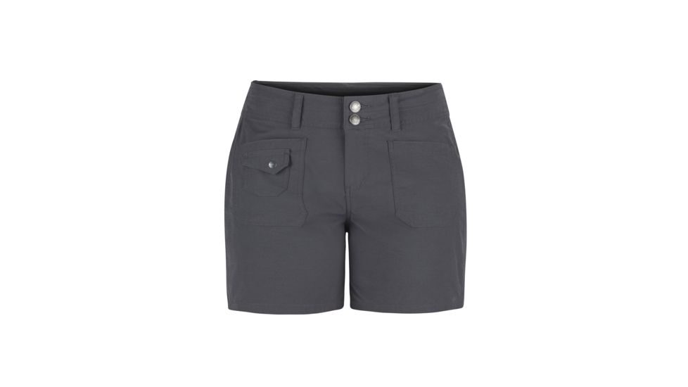 Marmot Delaney Short - Womens, Dark Steel, 14, 47380-1132-14