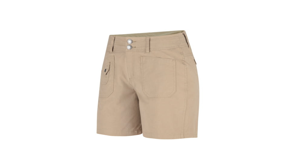 Marmot Delaney Short - Womens, Desert Khaki, 14, 47380-7203-14