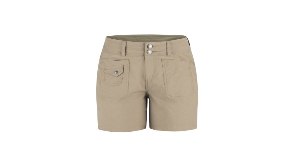 Marmot Delaney Short - Womens, Desert Khaki, 14, 47380-7203-14