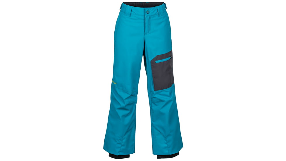 Marmot Demo, Boy's Burnout Pant, Enamel Blue, M, 74540-2210-DEMO