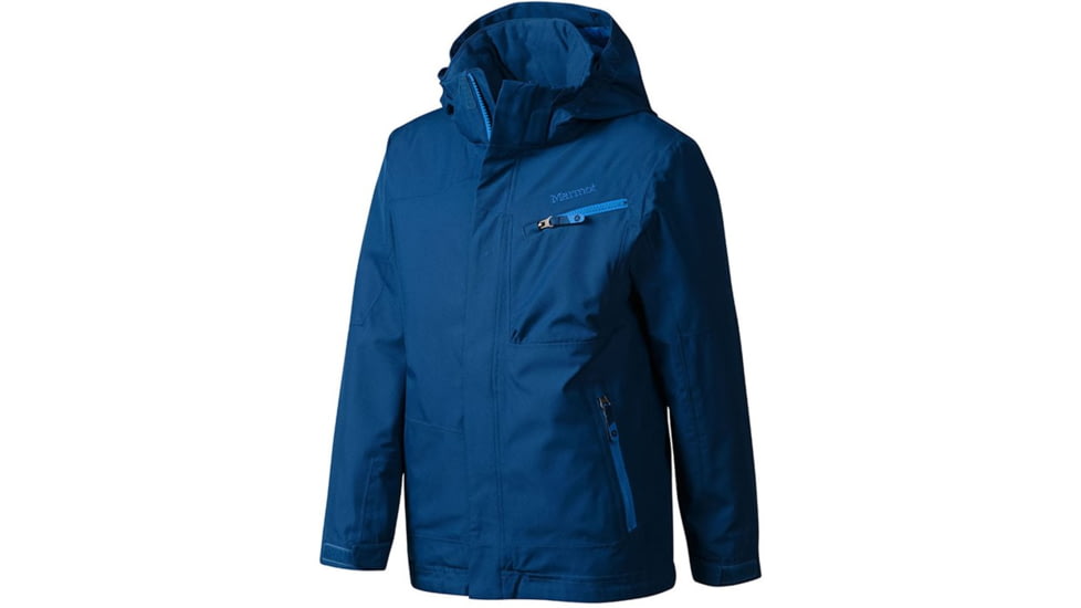 Marmot Demo, Boy's Freerider Jacket, Blue Night, M 72240-2919-DEMO