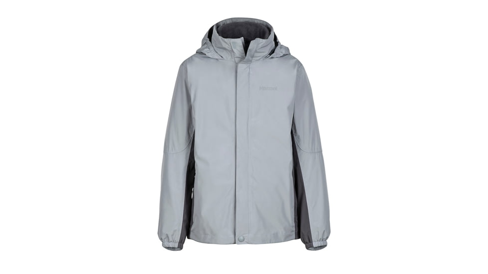 Marmot Demo, Boy's Northshore Jacket, Grey Storm/Slate Grey, M, 40430-1884-DEMO