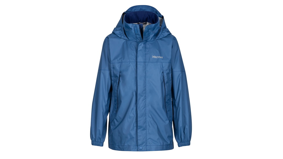 Marmot Demo, Boy's PreCip Jacket, Sailor, M, 50900-3798-DEMO