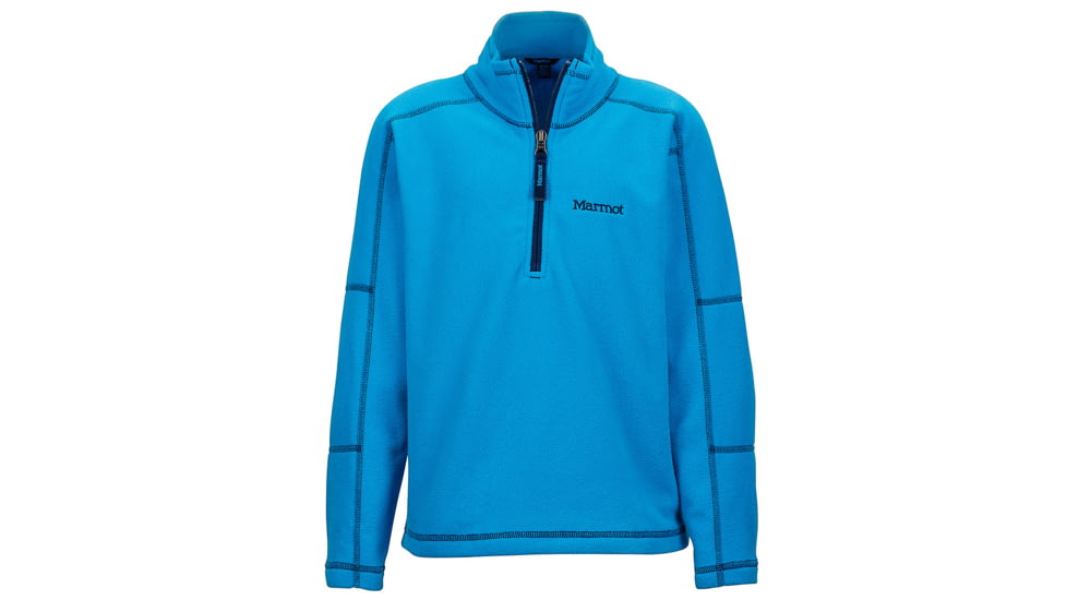 Marmot Demo, Boy's Rocklin 1/2 Zip, Cobalt Blue, M 83960-2740-DEMO