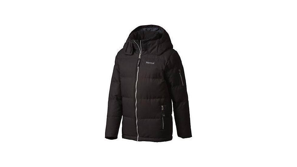 Marmot Demo, Boy's Vancouver Jacket, Black, M 73320-001-DEMO