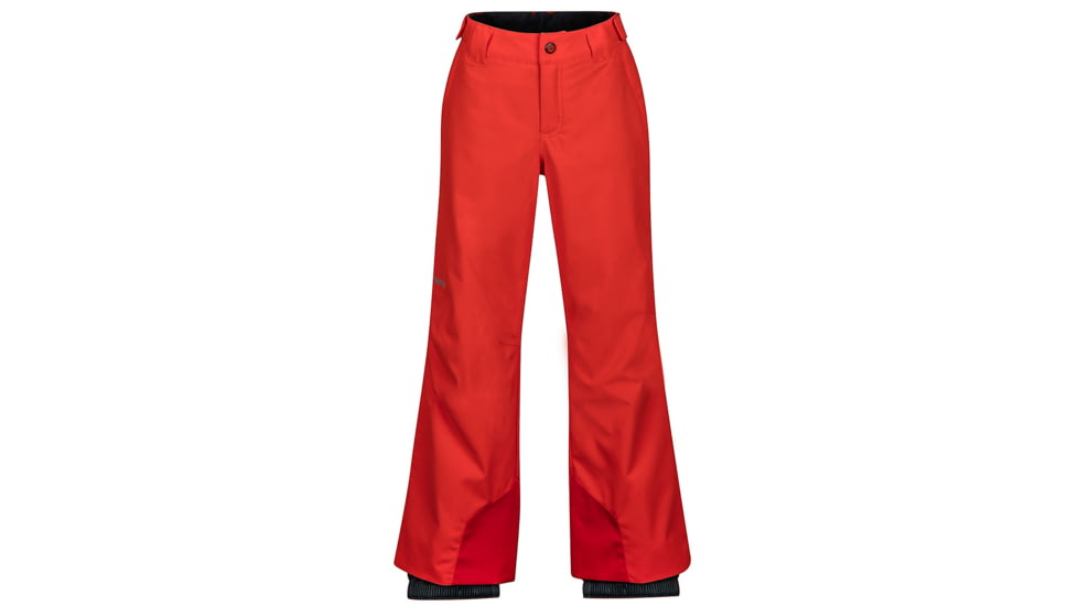 Marmot Demo, Boy's Vertical Pant, Hot Orange, M, 74010-9178-DEMO