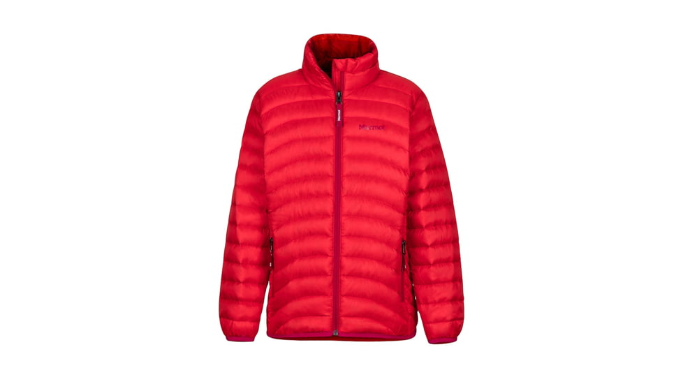 Marmot Demo, Girl's Aruna Jacket, Tomato, M, 78790-6775-DEMO