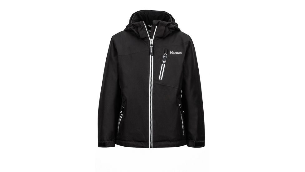 Marmot Demo, Girl's Free Skier Jacket, Black, M, 76610-001-DEMO