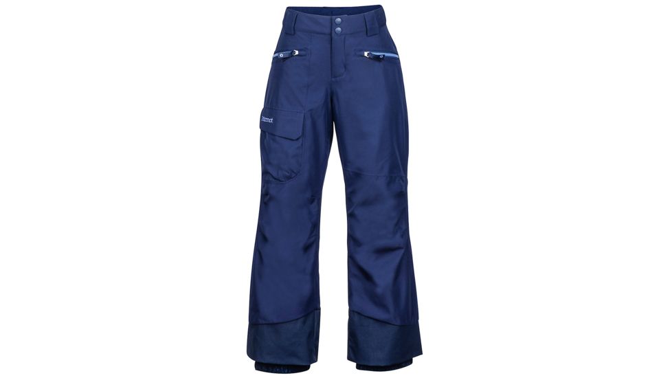 Marmot Demo, Girl's Freerider Pant, Arctic Navy, M, 76640-2975-DEMO